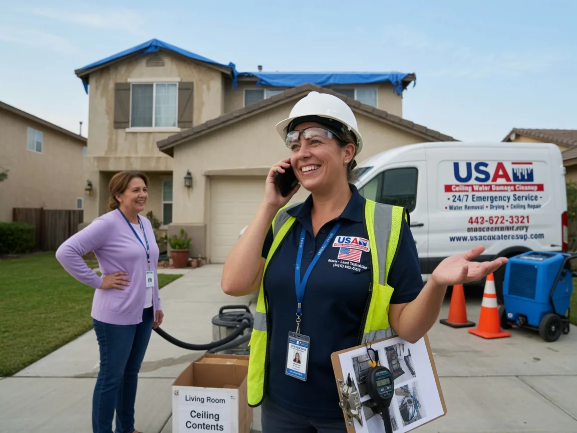 Ceiling Water Damage Restoration Middleton, WI FAQs